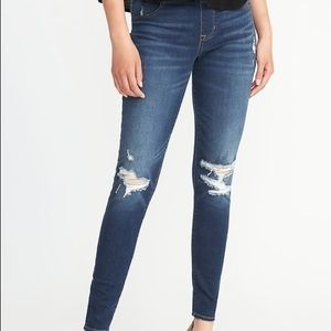 Old navy rockstar jeggings, size 4
